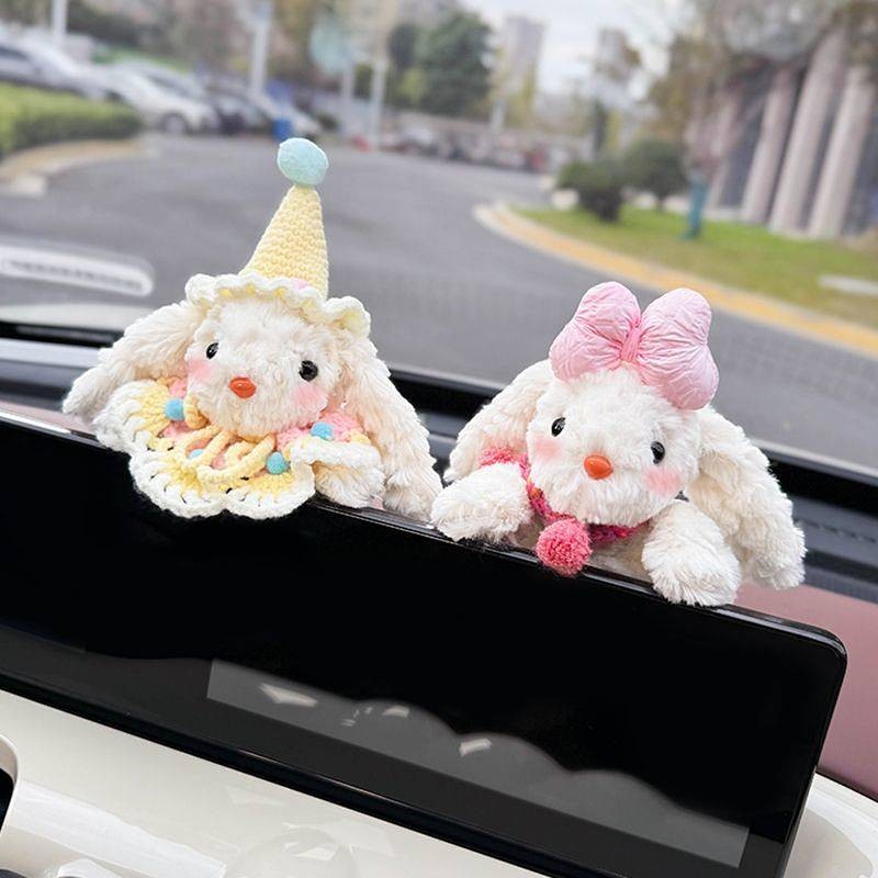 Lucifer Car Decoration Dashboard Cute Cartoon Car Decoration Car Accessories ELBS