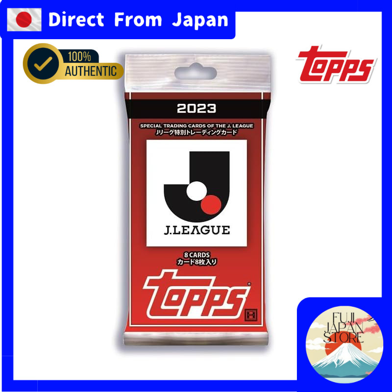 Topps J-league Flagship 2023 1 Pack【Direct from Japan】

