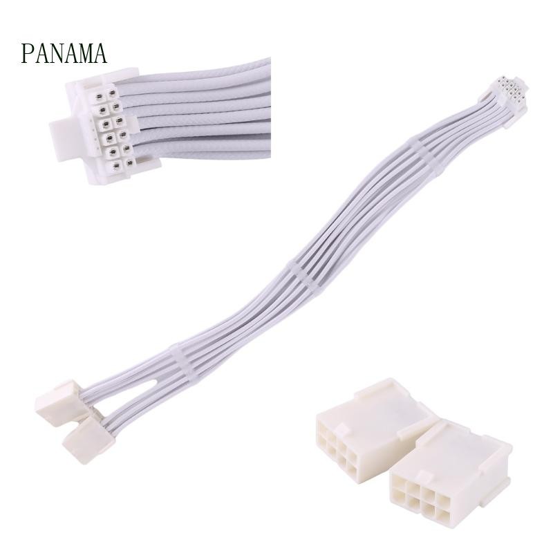 NAMA ทนทาน 2x 8Pin หญิง PCIE 5 0 12 + 4 16Pin สายการ์ดวิดีโอสําหรับ RTX4000 RTX40