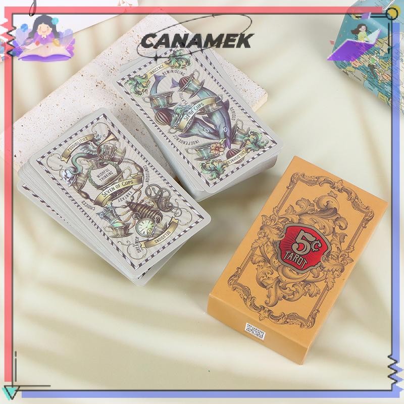 [technicolor] เกมกระดานสํารับทํานายขนาดกระเป๋า 5-Cent สําหรับผู้เริ่มต้นเล่นการ์ดหุ้นใหม่