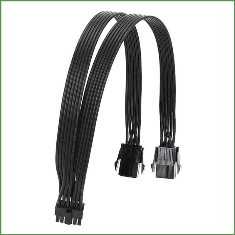 BON 12-Pin ถึง 2 6Pin PCIe GPU สายไฟสําหรับสายไฟ RTX30 Series