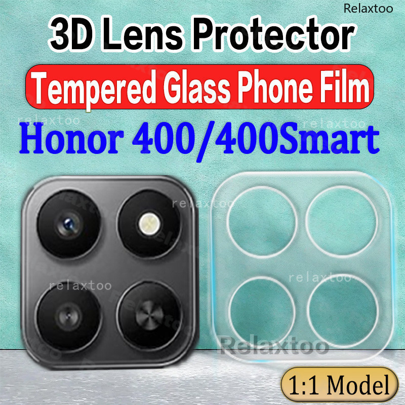 3D Camera Lens Protector Film For Honor400 Honor200 Honor 400 200 Smart 200Smart 400Smart 5G Full Co