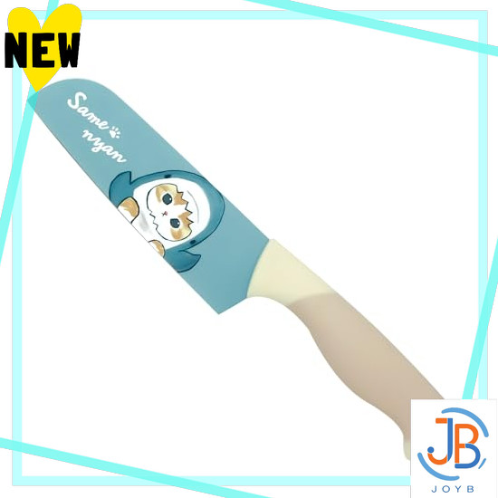 Direct From Japan mofusand Color Santoku Kitchen Knife [Ebinyan] (14cm long) 53-3015