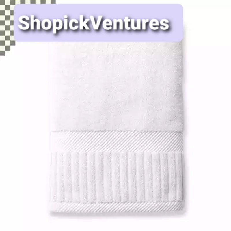BATH TOWEL HOTEL คอตตอน 100% (70140cm)420gram