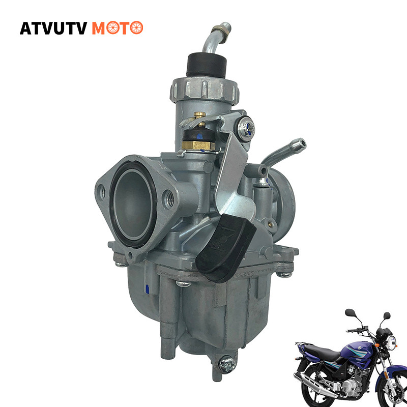 คาร์บูเรเตอร์รถจักรยานยนต์ 26 มม.สําหรับ YAMAHA YBR125 YBR 125CC STX125 KLX110 KLX125 XR200 Euro I เ