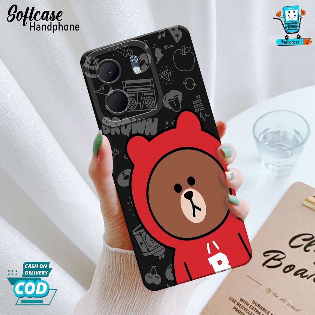 HP Softcase Oppo A5X 4G 2025 - เคสโทรศัพท์ Oppo A5X 4G ล่าสุด - เคส Oppo A5X 4G - เคส Oppo A5X 4G - 