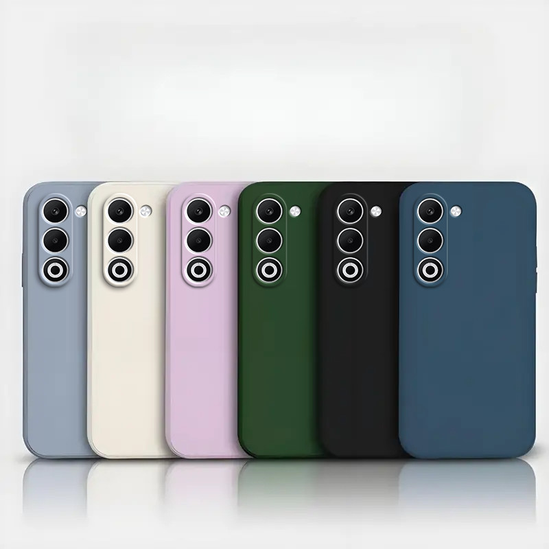 OPPO A5 5G เคสโทรศัพท์ซิลิโคนสีทึบ YT