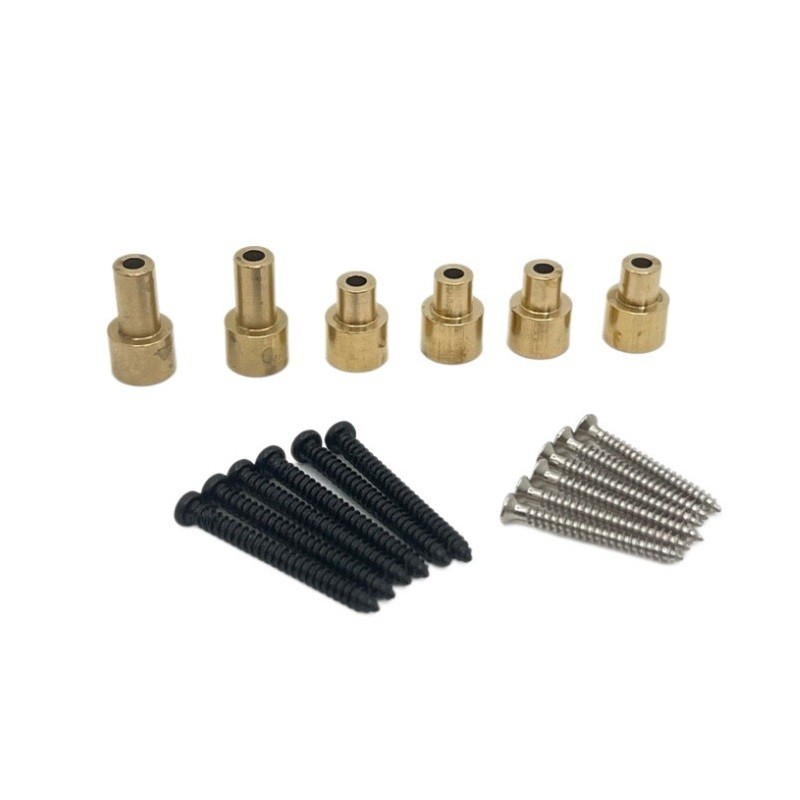 MN82 LC79 ทองเหลือง RC รถเปลือกยกคอลัมน์ความสูงวงเล็บ 1/12 RC รถอะไหล่อัพเกรดอุปกรณ์เสริม