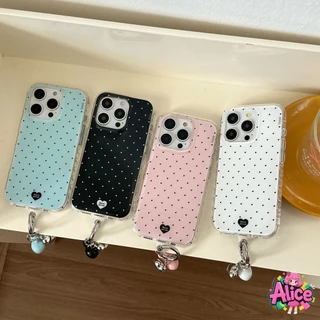 🌸Alice🌸ส่งจากไทย เคสโทรศัพท์มือถือ เคสไอโฟน กันกระแทก สําหรับIPHONE 16 11 12 13 14 15PRO MAX 7Plus XS/XR XSMax