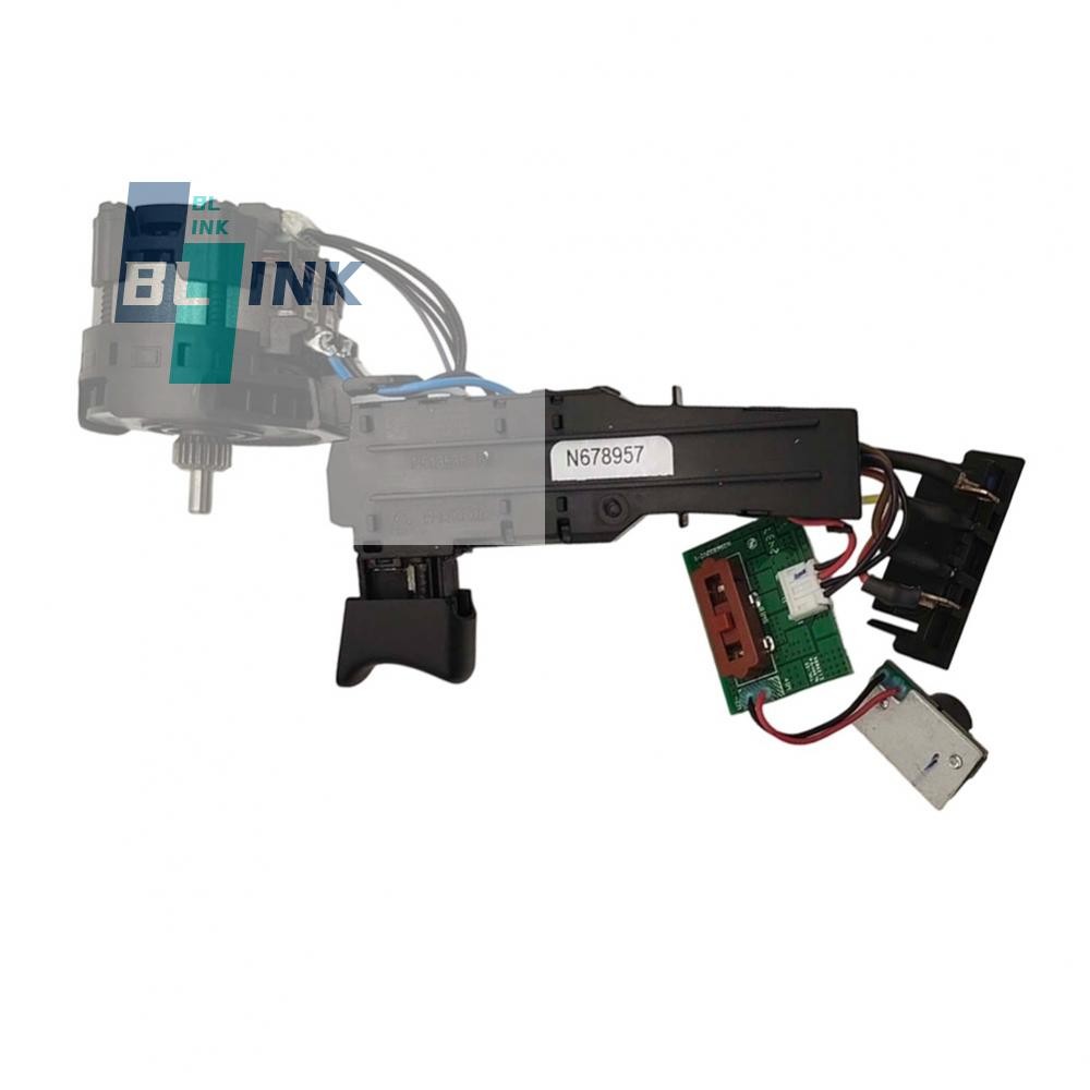 เอ็นเอ็น442096 แผงควบคุมสวิตช์ N438606 เปลี่ยนสําหรับ Dewalt DCD796 DCD791 DCD796D