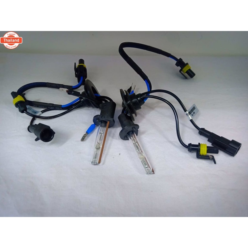 หลอดซีนอน h7 สำหรัไช้กัาราดเดิม