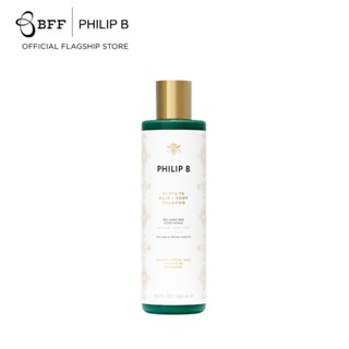 Philip B - Santa Fe Hair + Body Shampoo - 350 ml แชมพูลดผมร่…
