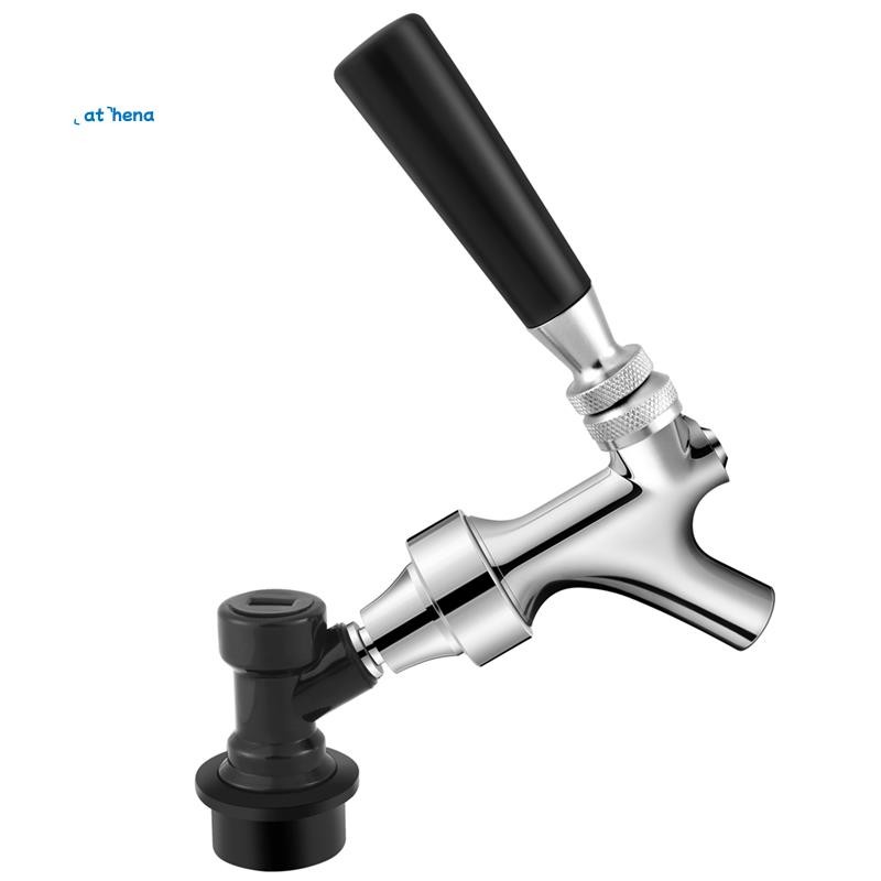 athena55Ber Faucet Ball Lock Kit, Homebrew Draft Beer Tap Corneius & Corny Liquid Ball Lock Picnic P