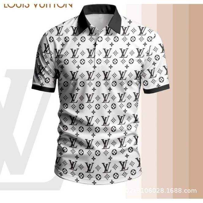 เสื้อโปโลผู้ชายสำหรับฤดูร้อนและใส่ลำลอง รุ่นที่ 6