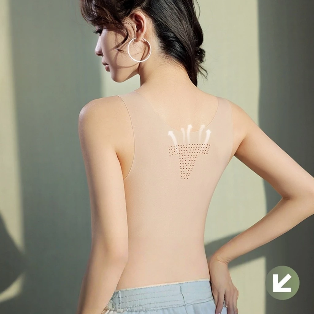 เสื้อกั๊กสปอร์ต ผิวหายใจสะดวก กระชับรูปร่าง thumbnail 10