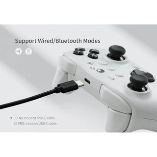 Gulikit ES/ES PRO คอนโทรลเลอร์ไร้สายพร้อมจอยสติ๊ก TMR สําหรับ Nintendo switch 2 ,บลูทูธ,สําหรับ Windows, Android ,ios