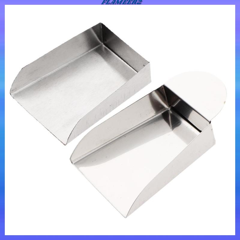 [Flameer2] อัญมณี /เพชร/ ลูกปัด /Crafts Moving -Carrying Tool พลั่วเหล็ก/Scoop Small Odds และ Ends