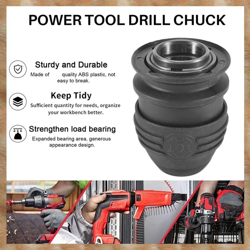 [KYG] อะไหล่ทดแทน Chuck สําหรับค้อนรื้อถอน TE16 TE30 TE35 TE40