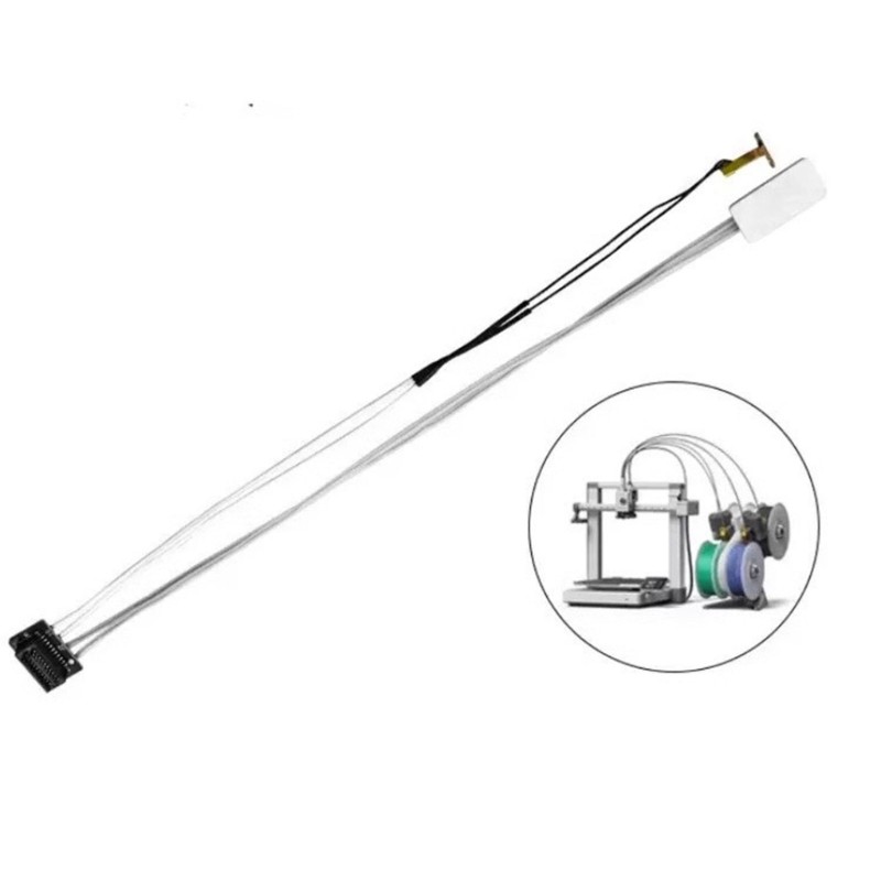 CS 48W 60W 24V เซรามิคเทอร์มิสเตอร์ลวดความร้อน Pad ความต้านทานสําหรับ P1P P1S X1C