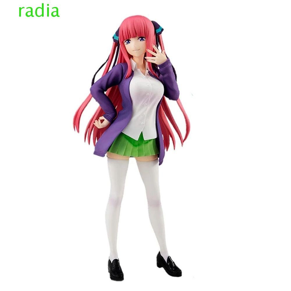 RADIANTZAP Quintessential Quintuplets Nakano Itsuki PVC Nakano Ichika Nakano Miku Yotsuba Nakano Nin