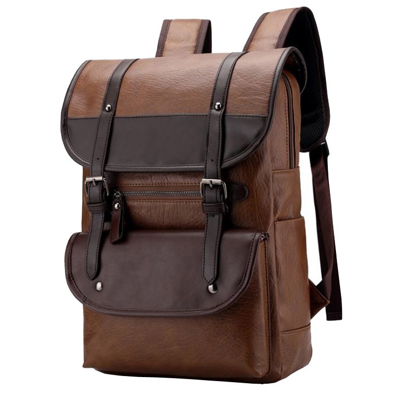 FD กระเป๋าหนังแฟชั่น แบบสะพายหลัง รุ่น MB-9550 (M3-137) จากร้าน Flying Dragon