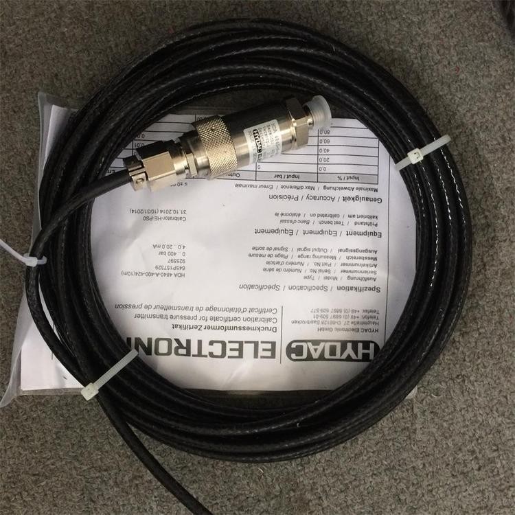 EDS3448-5-0040-000 จําหน่ายรีเลย์แรงดัน Hydac Hydac