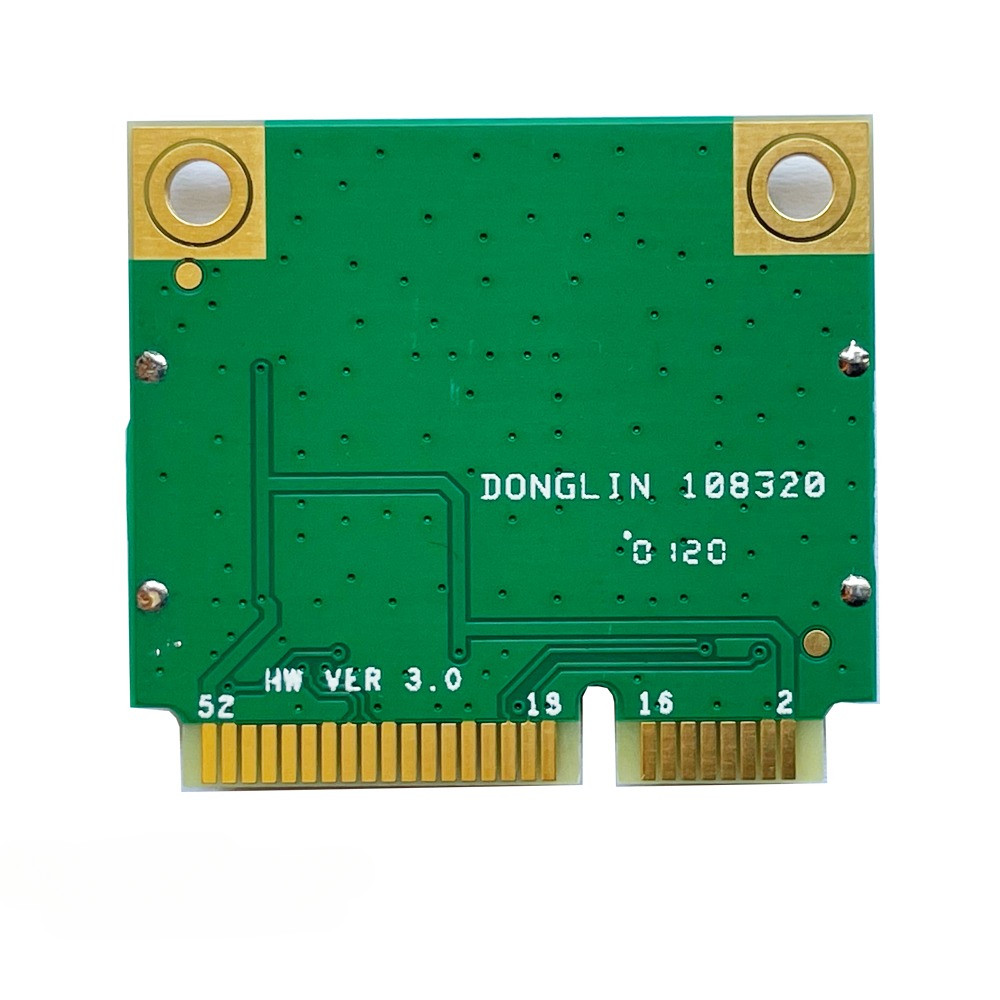 WIRCARD MC-AC8265 Dual Band 2.4G/5G BT4.2 PC-E WIFI CARD สําหรับ 8265NGW 8265D2W 8265HMW