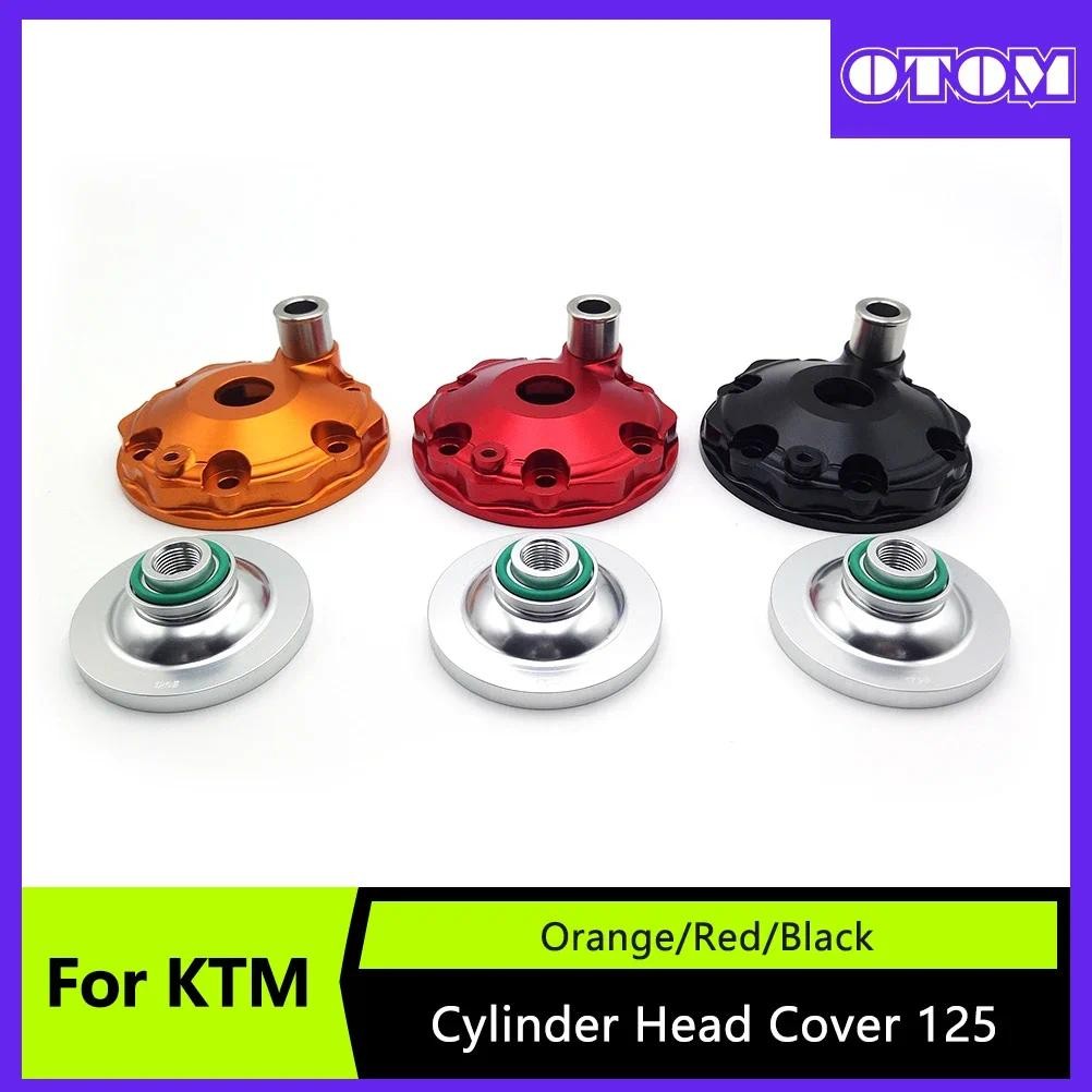 GOTOM หัวอลูมิเนียมฝาครอบเครื่องยนต์สําหรับ KTM HUSQVARNA GASGAS SX XC TC TX MC XN 125 Pit Dirt Bike