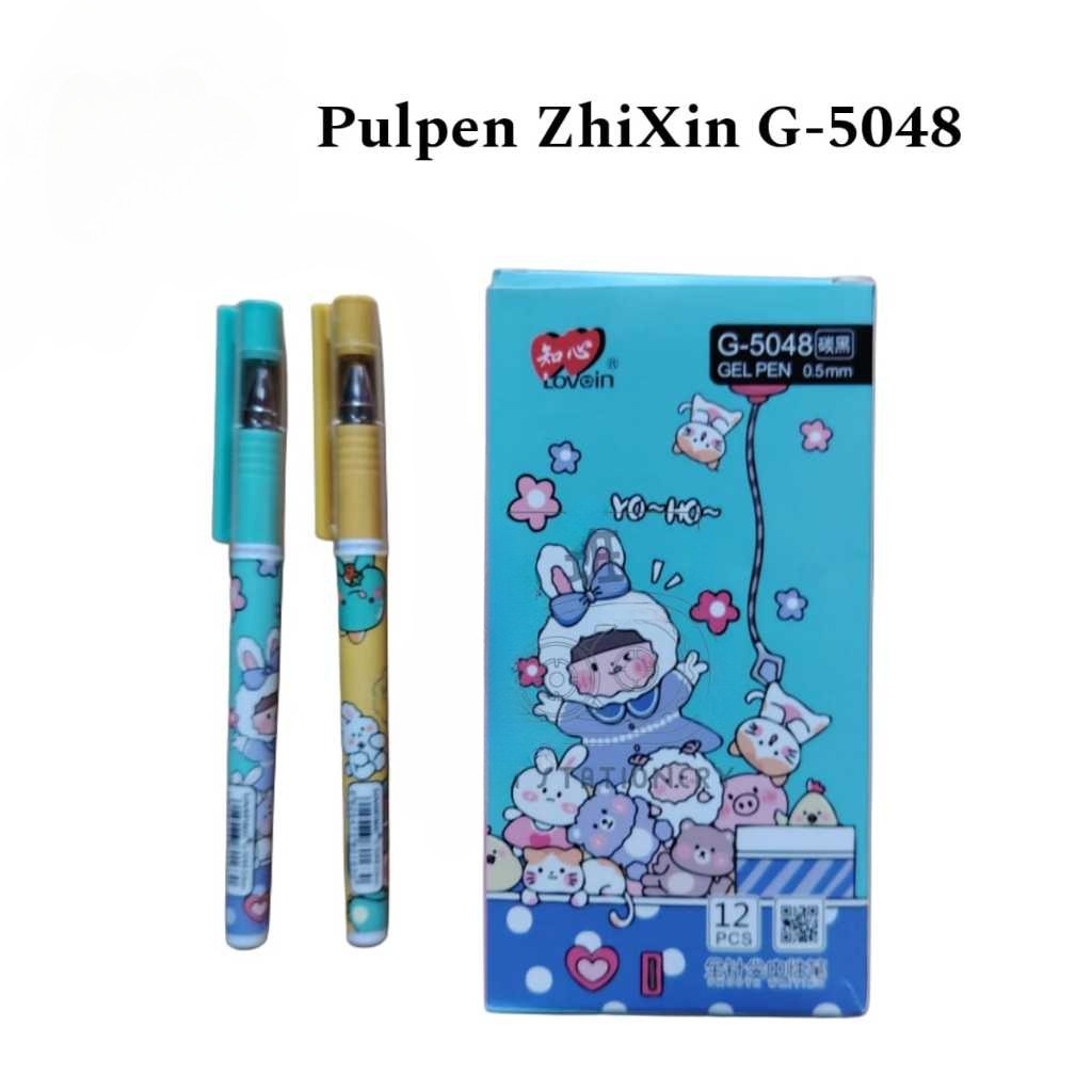 Zhi Xin G-5048 ปากกาหมึกเจล 0.5 มม. ZhiXin - MY