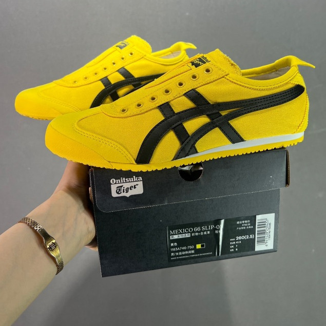 Onitsuka Tiger Mexico 66 รองเท้าวิ่งผู้ชายและผู้หญิง Onitsuka Mexico 66 รองเท้ากีฬา 1183A746-750 L32