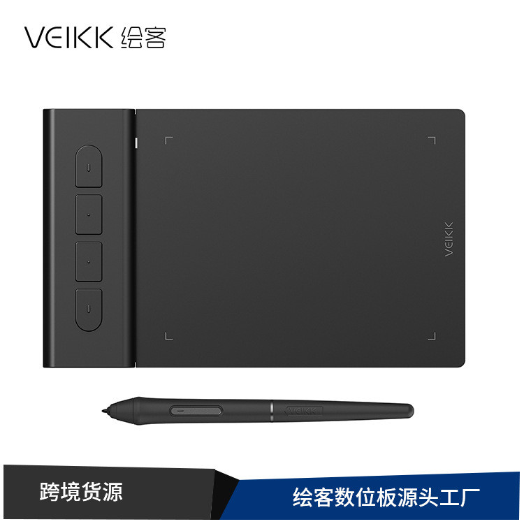 VEIKK กระดานวาดภาพ VK430 กระดานดิจิตอล Hand-Drawing Board กระดานวาดภาพอิเล็กทรอนิกส์ OSU