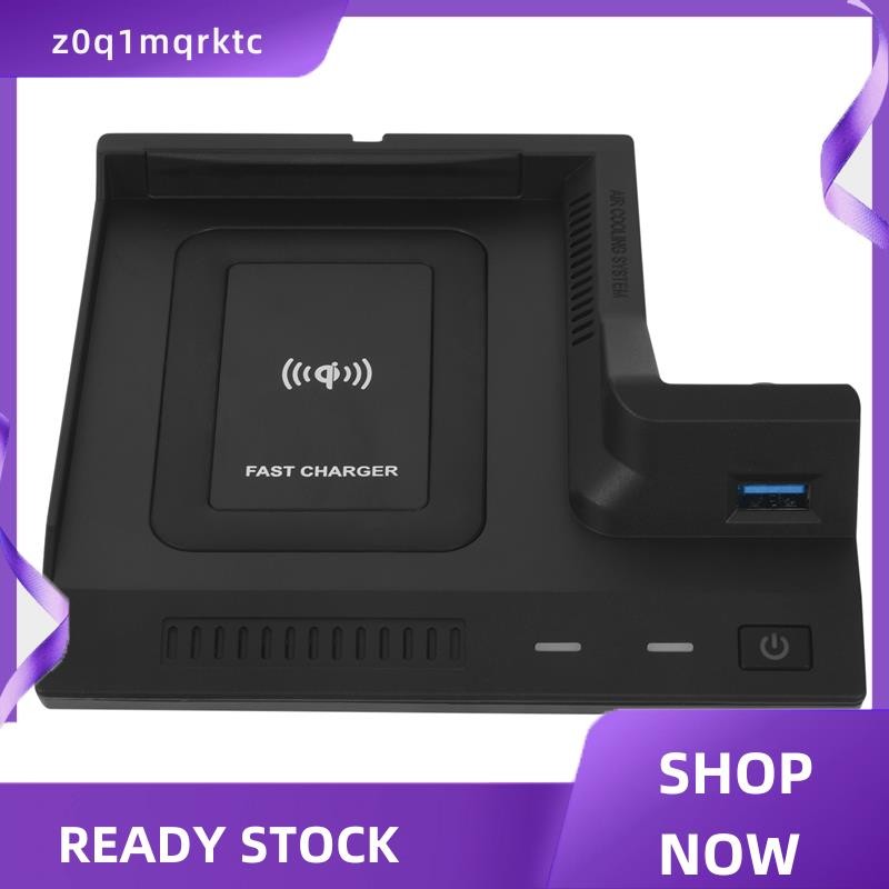 z0q1mqrktc 15W Wireless Charger เครื่องชาร์จโทรศัพท์สําหรับ W205 C43 C63 GLC 43 GLC X253 C Class GLC