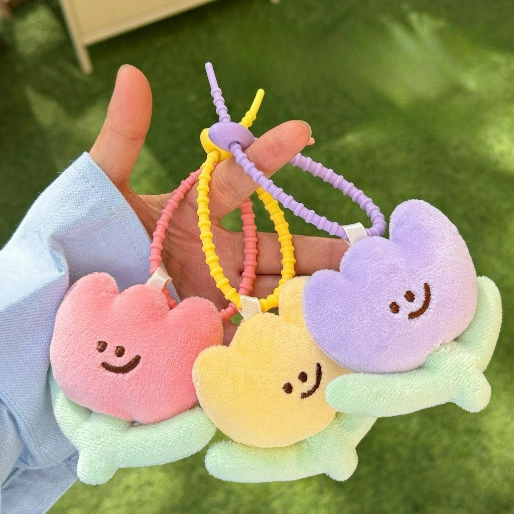 พวงกุญแจอุปกรณ์เสริมกระเป๋าจี้ดอกทิวลิป