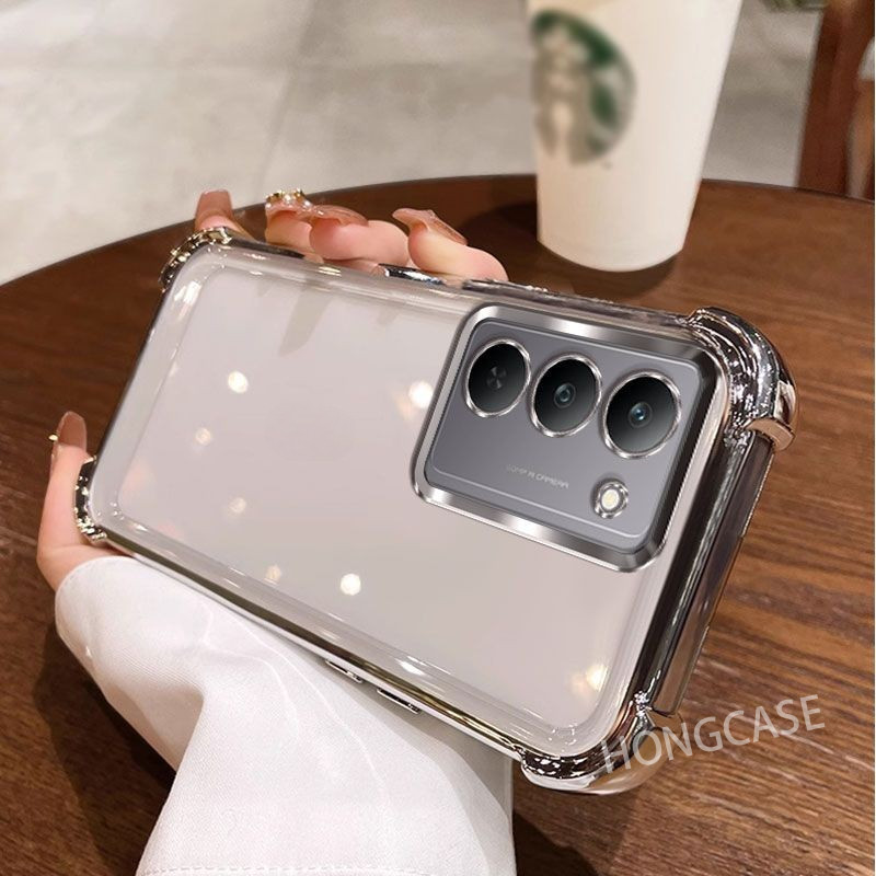 เคสโทรศัพท์สําหรับ Xiaomi Redmi 15 15C C 4G 5G 2025 Clear Soft เคสป้องกันกันกระแทกฝาหลัง