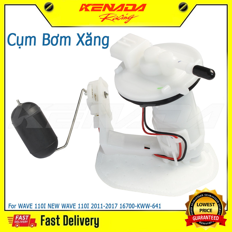 ใหม่ FUEL PUMP ASSY PUMP BLADE 125 FI WAVE 110 14-17 WAVE 110I ใหม่ 16700-KWW-441