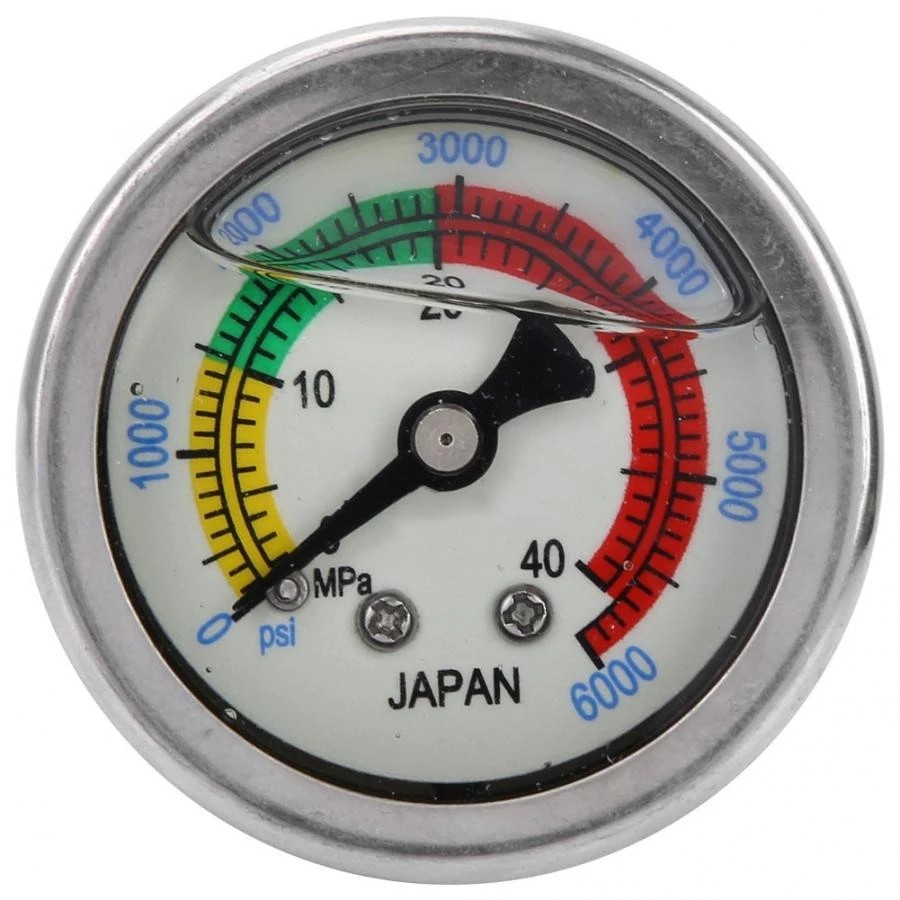เกจวัดความดัน PCP 6000PSI 40Mpa สำหรับปั๊มลม M10*1 วัดความดันสูง น้ำมัน ราคา ถูกที่สุด ดีลบีเคเค แกลเลอรีภาพที่ 5