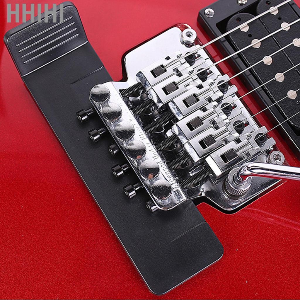 Hhihi Hhihi-th Bridge Floating Tremolo Bridge Shim Electric Guitar Tool Tool พลาสติก ABS แบบพกพาแบบพกพา