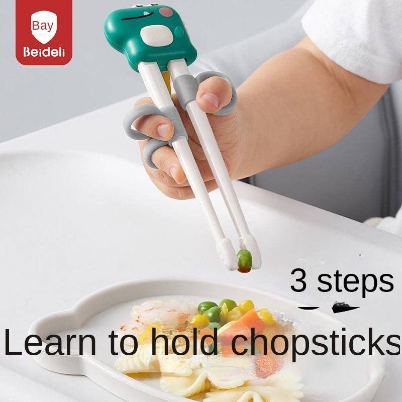 Children's Chopsticks Tiger Mouth Training Chopsticks Baby Special Auxiliary Learning Chopsticks Tod