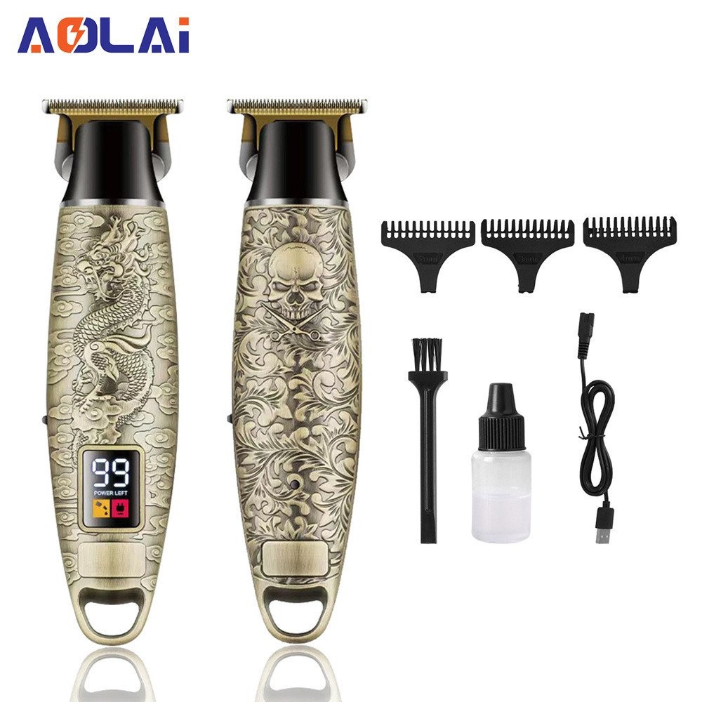 ตัดผมสไตล์ใหม่ตัดผมผมClipperสมาร์ทเฉพาะชาร์จตัดผมตัดผมShop Powerเครื่องมือตัดผมไฟฟ้าCross-Border C2W