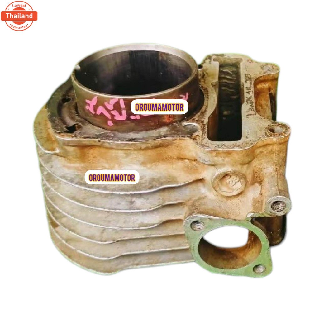 เสื้อสู ZOOMER-X, SCOOPY-I ใหม่, SPACY-I  ของถอด รหัส 12100-KZL-930 ต้องเอาไปคว้านหรือตีปลอกไหม่ เสื