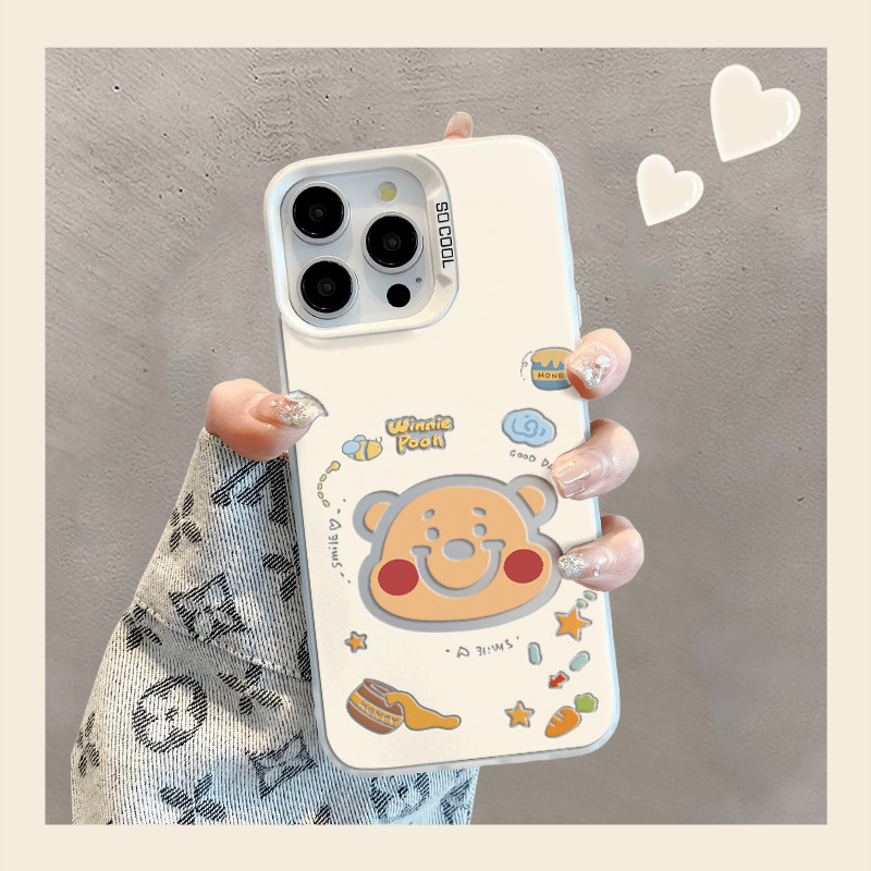 Winnie DisneyปลอกสําหรับOppo A58 A11X A5 A2 A55 A53S A57 A16 ค้นหากรณีX5 X6 X7 X8 PRO V23 11 10 PRO 