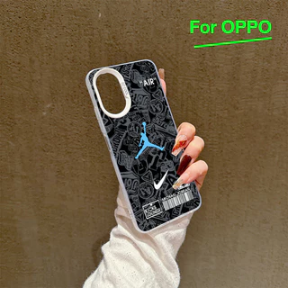 For เคสโทรศัพท์ OPPO A3 A3X A60 5G A9 A18 ไนค์ A38 A15 A15s A60 A35 A17 A17K A79 5G OPPOA57 4G A55 A77 A77S 4G