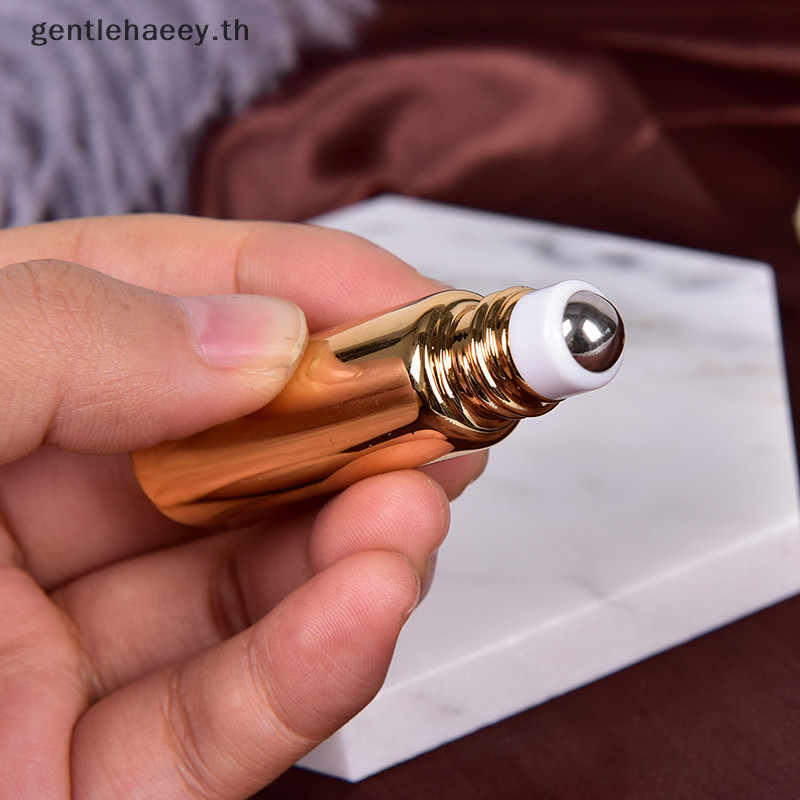 Gg 5ML ขวดลูกกลิ้งขวดรีฟิลภาชนะระงับกลิ่นกาย TH