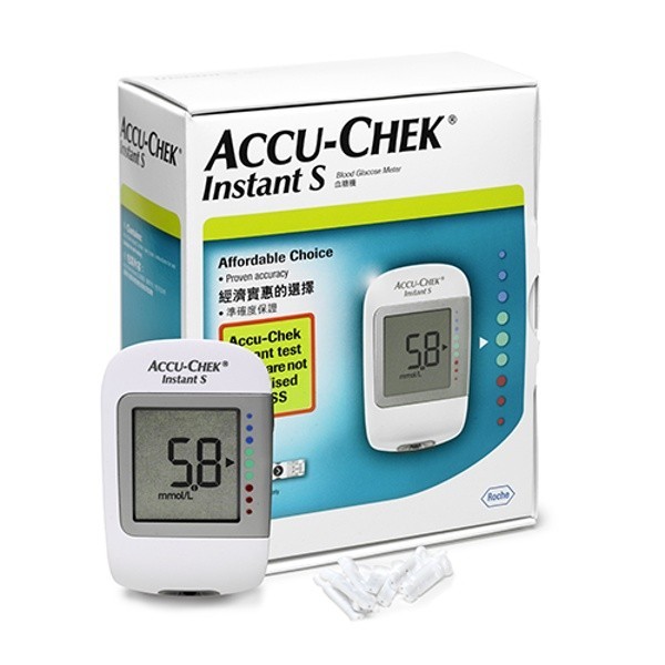 Accu-chek INSTANT S STANDARD KIT