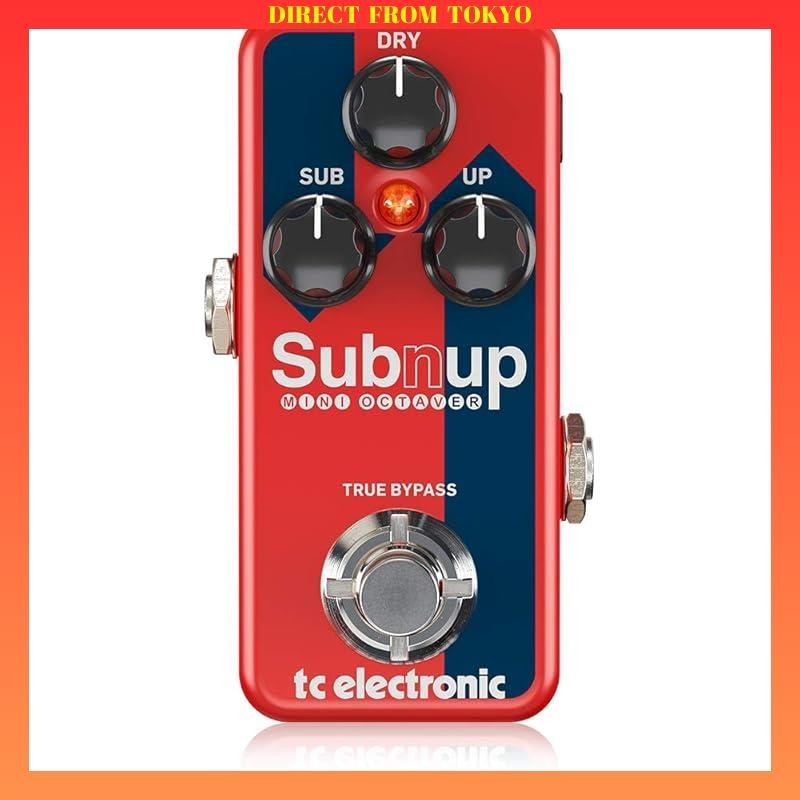 TC Electronic Compact Octaver SUB 'N' UP MINI OCTAVER【Domestic Regular Item】