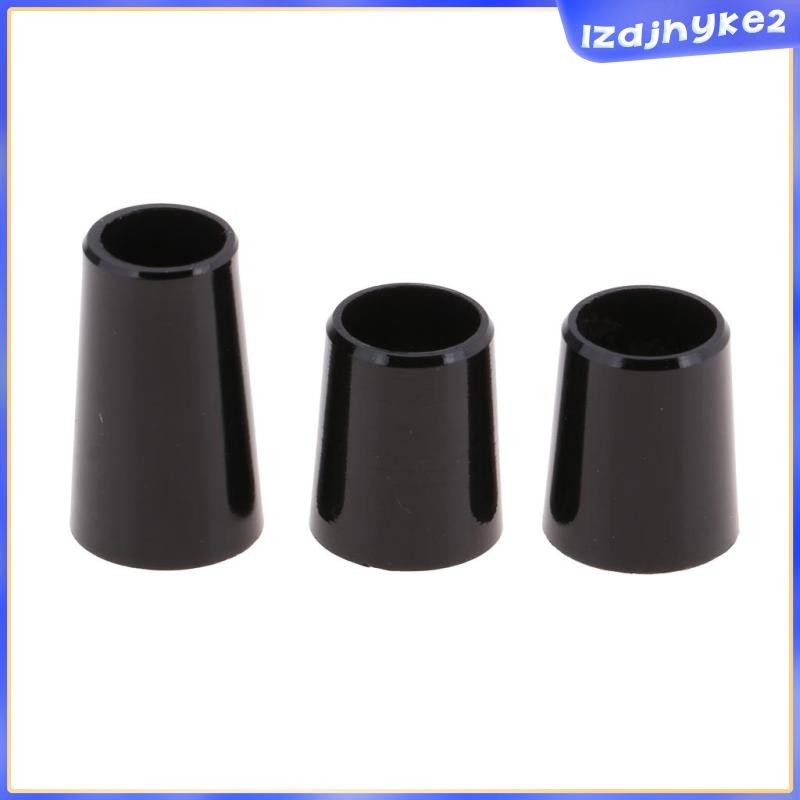 [lzdjhyke2] 5x Shaft Ferrules Taper Tip Adapter Sleeve End Cover 0.335 ไม้