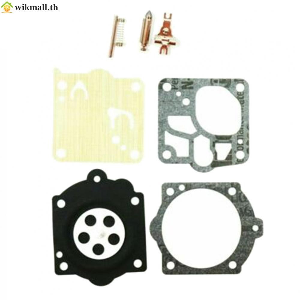 【WIK】Brand New Carburetor Gasket Kit Lawn Mower Parts 181 Replacement 281 Set