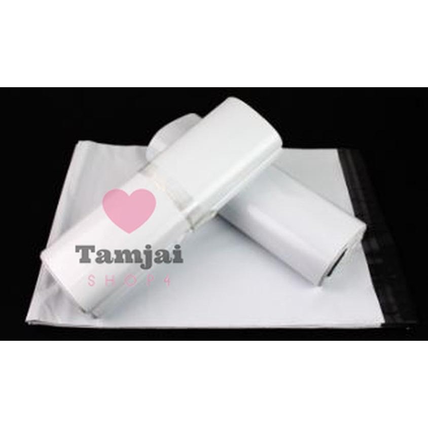 ซองไปรษณีย์ ถุงพลาสติกมาพร้อมแถบกาวเหนียว ติดทน ติดแน่น กันน้ำ เนื้อพลาสติกเหนียว⁣⁣⁣ ขนาด 50x70 tj99