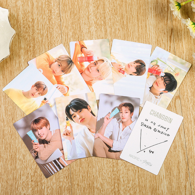 8-11 ชิ้น STRAY KIDS Photocards CIRCUS อัลบั้ม ODINARY MANIAC Photo การ์ด Lomo YUNJIN BANGCHAN LEE K