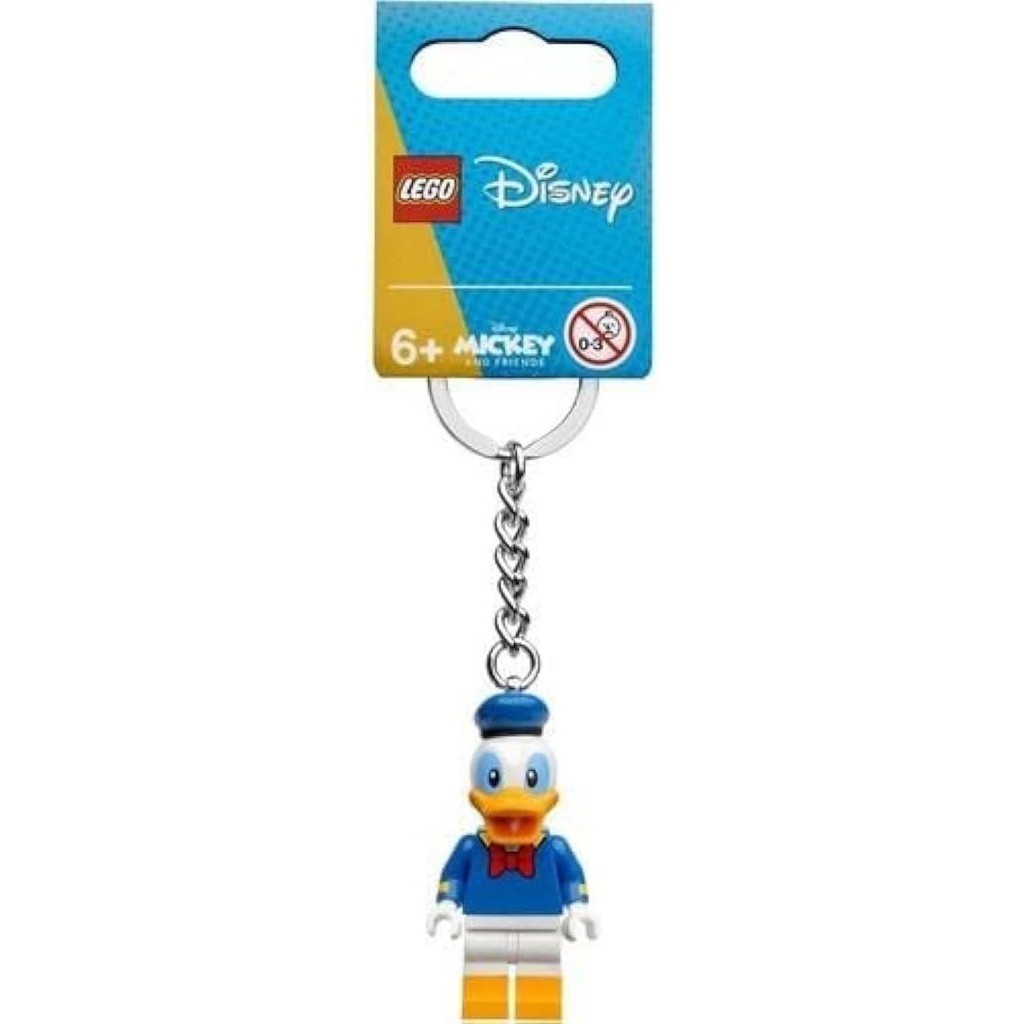 พร้อมส่ง LEGO 854111 Donald Duck Key chain